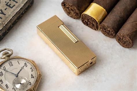 The Enduring Appeal of the Dunhill Rollagas Lighter